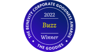 Logo Buzz Award 2022 de The Goodies