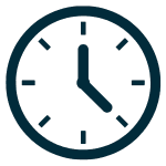Icône d’horloge