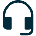 icône de casque audio