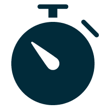 Icône de chronomètre