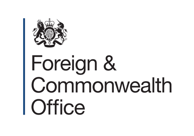 Logo du Bureau des Affaires étrangères, du Commonwealth et du Développement du Royaume-Uni