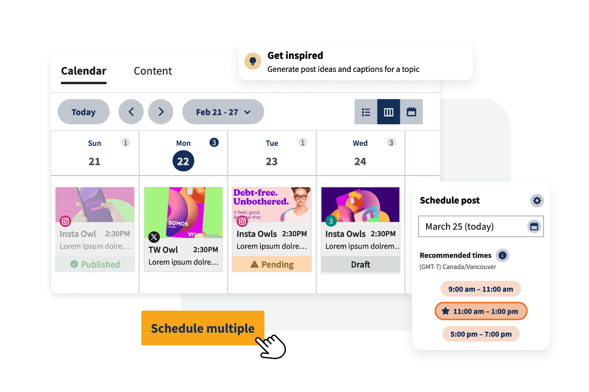 Publication Hootsuite