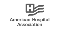 Logo de l'American Hospital Association
