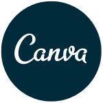 Icône Canva