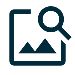 Icône de recherche d'images