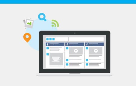 Facebook et Hootsuite
