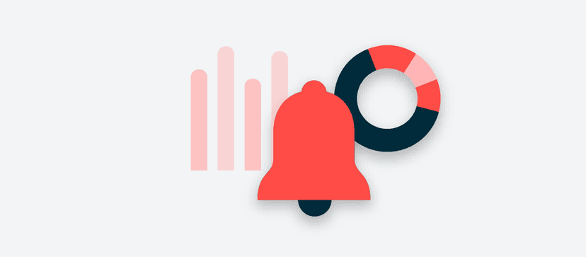 Icône d'alertes de social listening